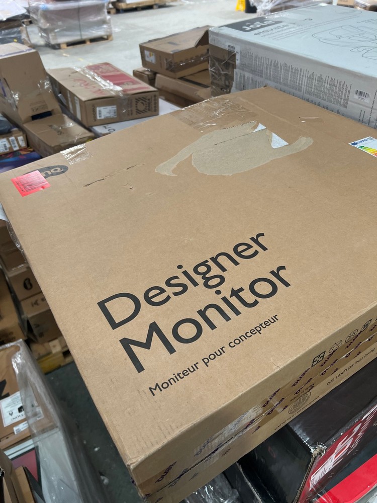 Lot 49  
            Chesterfield Tech - Collection or Optional Delivery Available 

                
PALLET OF UNTESTED MONITORS. [JPTC89152] (LOCATION: TECH) (KERBSIDE PALLET DELIVERY)