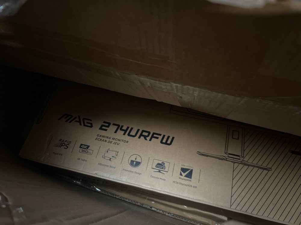 Lot 49  
            Chesterfield Tech - Collection or Optional Delivery Available 

                
PALLET OF UNTESTED MONITORS. [JPTC89152] (LOCATION: TECH) (KERBSIDE PALLET DELIVERY)