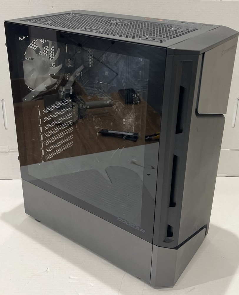 Lot 4  
            Chesterfield Tech - Collection or Optional Delivery Available 

                
WITH MOTHERBOARD AND CPU COOLER PC CASE. (WITH BOX) [JPTC89146] (LOCATION: TECH)