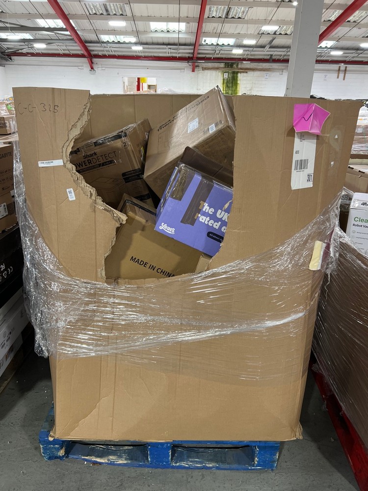 Lot 51  
            Chesterfield Tech - Collection or Optional Delivery Available 

                
PALLET OF ASSORTED TECH ITEMS. [JPTC89164] (LOCATION: TECH) (KERBSIDE PALLET DELI...