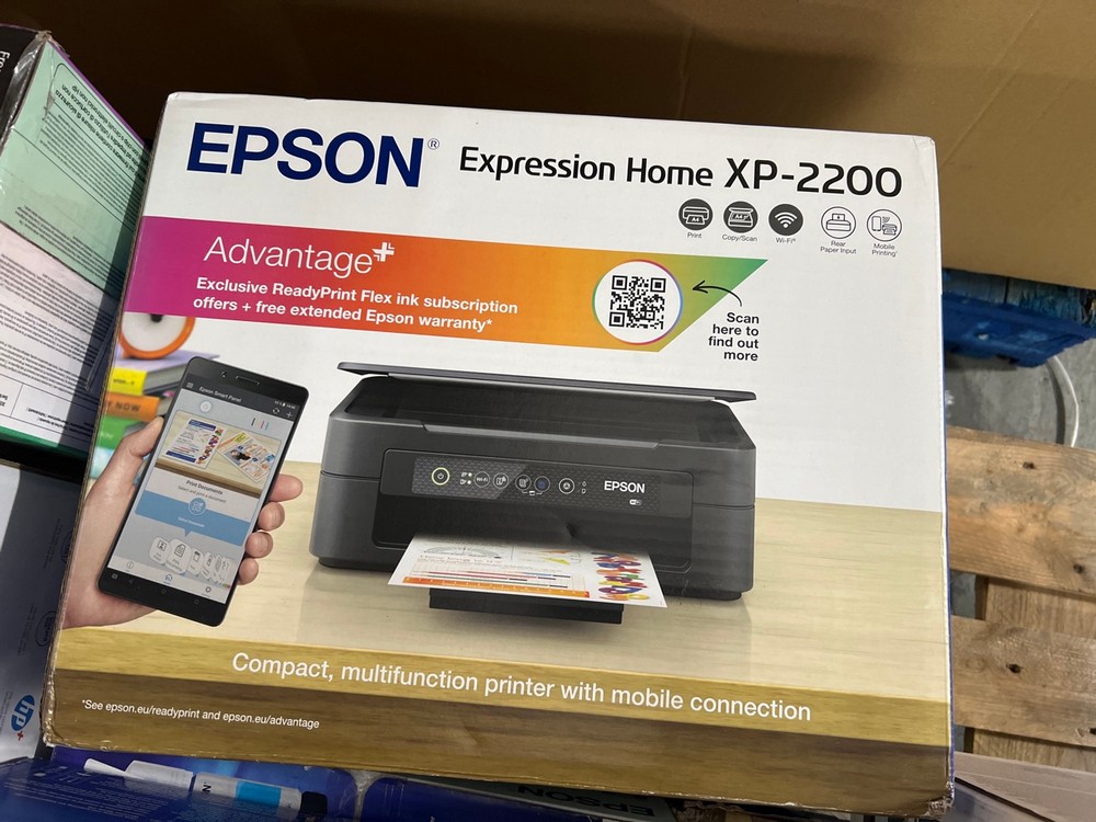 Lot 53  
            Chesterfield Tech - Collection or Optional Delivery Available 

                
PALLET OF ASSORTED PRINTERS. [JPTC89161] (LOCATION: TECH) (KERBSIDE PALLET DELIVERY)