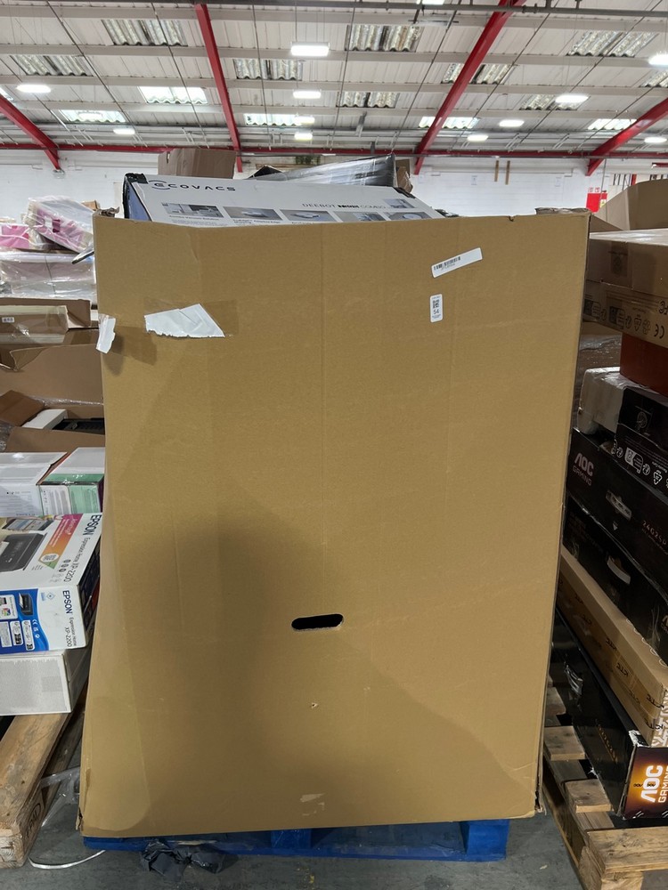 Lot 54  
            Chesterfield Tech - Collection or Optional Delivery Available 

                
PALLET OF ASSORTED TECH ITEMS. [JPTC89166] (LOCATION: TECH) (KERBSIDE PALLET DELI...