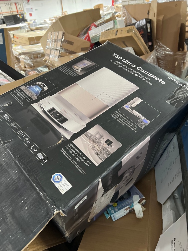 Lot 54  
            Chesterfield Tech - Collection or Optional Delivery Available 

                
PALLET OF ASSORTED TECH ITEMS. [JPTC89166] (LOCATION: TECH) (KERBSIDE PALLET DELI...