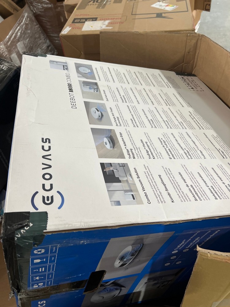 Lot 54  
            Chesterfield Tech - Collection or Optional Delivery Available 

                
PALLET OF ASSORTED TECH ITEMS. [JPTC89166] (LOCATION: TECH) (KERBSIDE PALLET DELI...