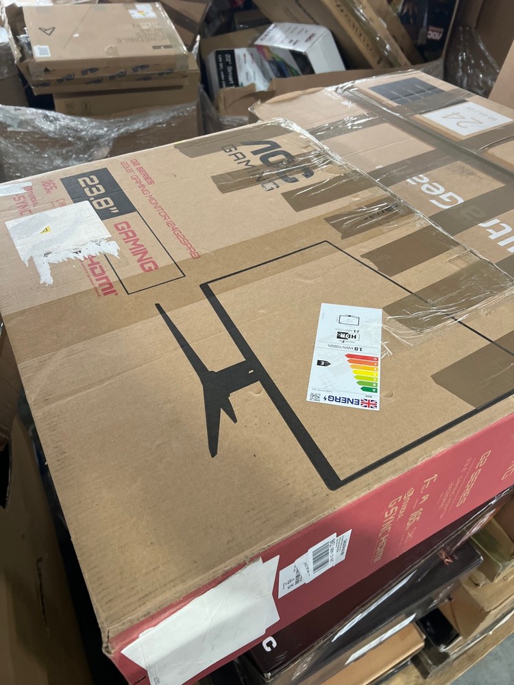 Lot 55  
            Chesterfield Tech - Collection or Optional Delivery Available 

                
PALLET OF UNTESTED MONITORS. [JPTC89149] (LOCATION: TECH) (KERBSIDE PALLET DELIVERY)