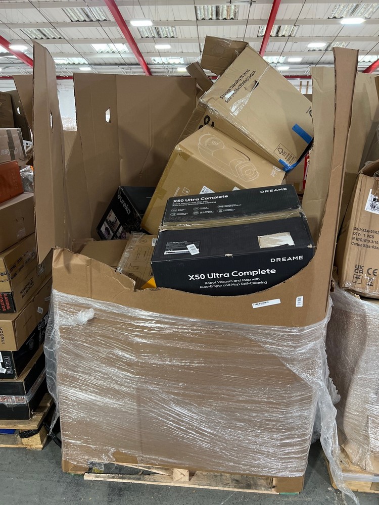 Lot 56  
            Chesterfield Tech - Collection or Optional Delivery Available 

                
PALLET OF ASSORTED TECH ITEMS. [JPTC89167] (LOCATION: TECH) (KERBSIDE PALLET DELI...