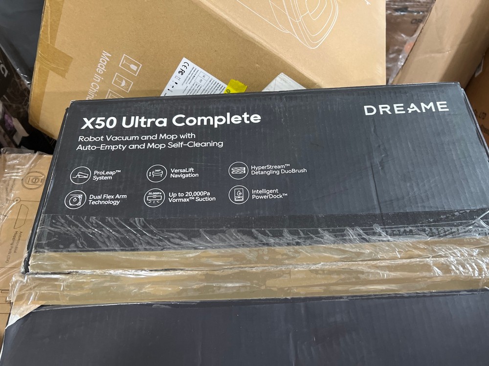 Lot 56  
            Chesterfield Tech - Collection or Optional Delivery Available 

                
PALLET OF ASSORTED TECH ITEMS. [JPTC89167] (LOCATION: TECH) (KERBSIDE PALLET DELI...