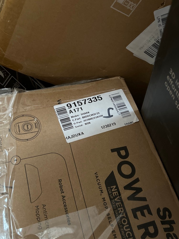 Lot 56  
            Chesterfield Tech - Collection or Optional Delivery Available 

                
PALLET OF ASSORTED TECH ITEMS. [JPTC89167] (LOCATION: TECH) (KERBSIDE PALLET DELI...