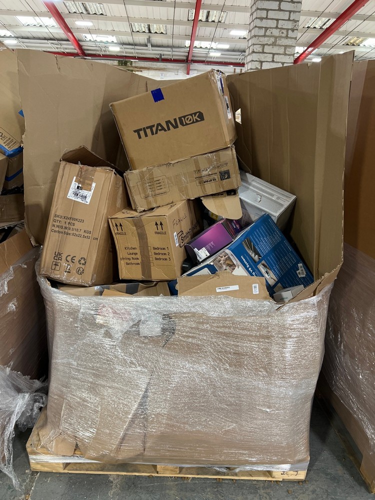 Lot 57  
            Chesterfield Tech - Collection or Optional Delivery Available 

                
PALLET OF ASSORTED TECH ITEMS. [JPTC89168] (LOCATION: TECH) (KERBSIDE PALLET DELI...