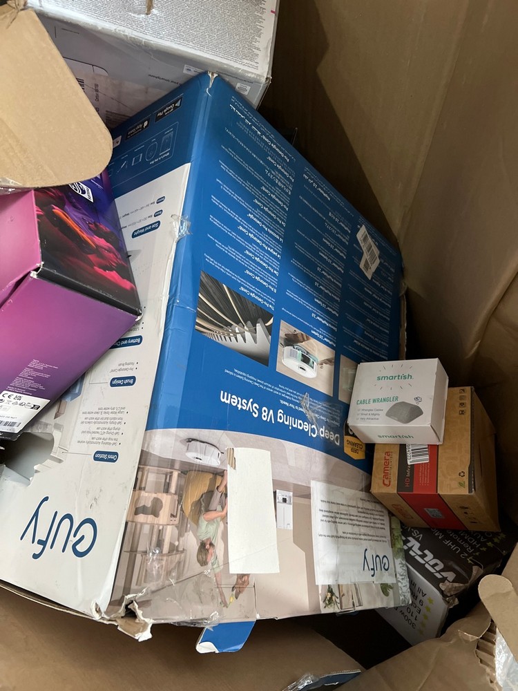 Lot 57  
            Chesterfield Tech - Collection or Optional Delivery Available 

                
PALLET OF ASSORTED TECH ITEMS. [JPTC89168] (LOCATION: TECH) (KERBSIDE PALLET DELI...