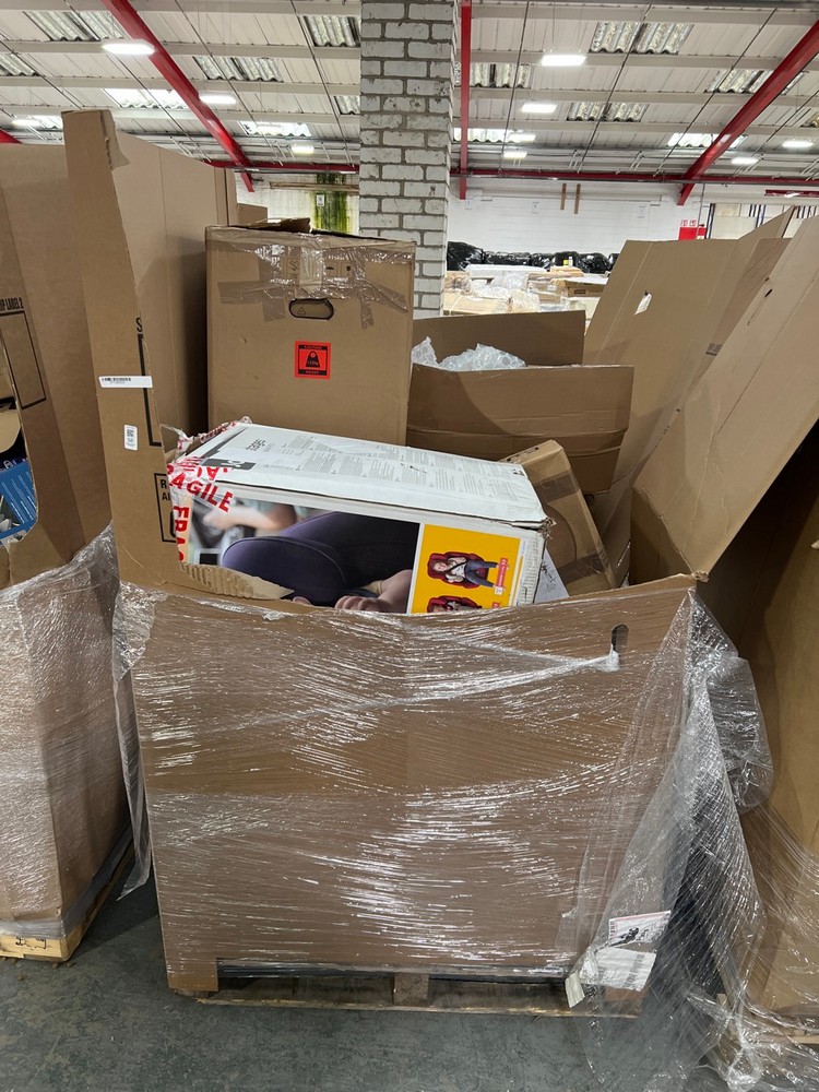 Lot 58  
            Chesterfield Tech - Collection or Optional Delivery Available 

                
PALLET OF ASSORTED TECH ITEMS. [JPTC89169] (LOCATION: TECH) (KERBSIDE PALLET DELI...