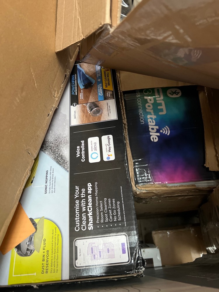 Lot 58  
            Chesterfield Tech - Collection or Optional Delivery Available 

                
PALLET OF ASSORTED TECH ITEMS. [JPTC89169] (LOCATION: TECH) (KERBSIDE PALLET DELI...