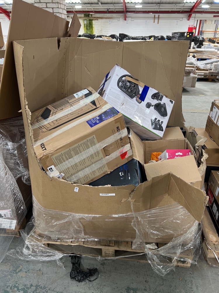 Lot 59  
            Chesterfield Tech - Collection or Optional Delivery Available 

                
PALLET OF ASSORTED TECH ITEMS. [JPTC89170] (LOCATION: TECH) (KERBSIDE PALLET DELI...