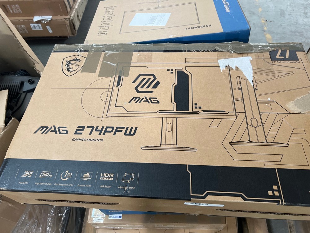 Lot 60  
            Chesterfield Tech - Collection or Optional Delivery Available 

                
PALLET OF UNTESTED MONITORS. [JPTC89148] (LOCATION: TECH) (KERBSIDE PALLET DELIVERY)