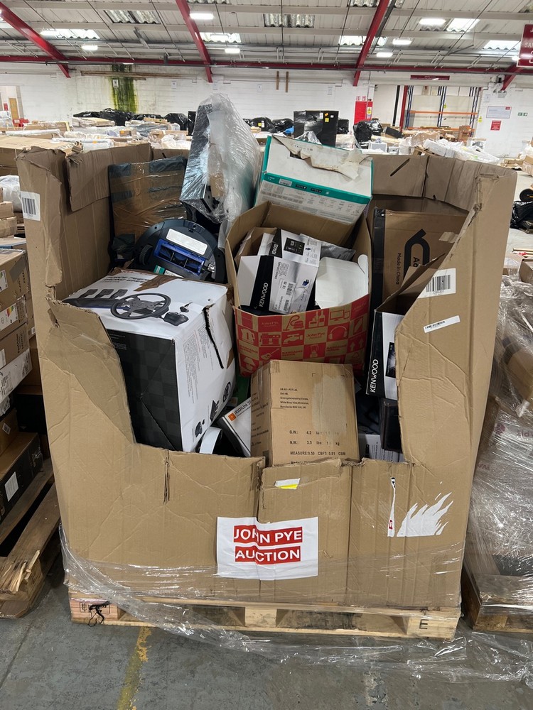 Lot 61  
            Chesterfield Tech - Collection or Optional Delivery Available 

                
PALLET OF ASSORTED TECH ITEMS. [JPTC89171] (LOCATION: TECH) (KERBSIDE PALLET DELI...