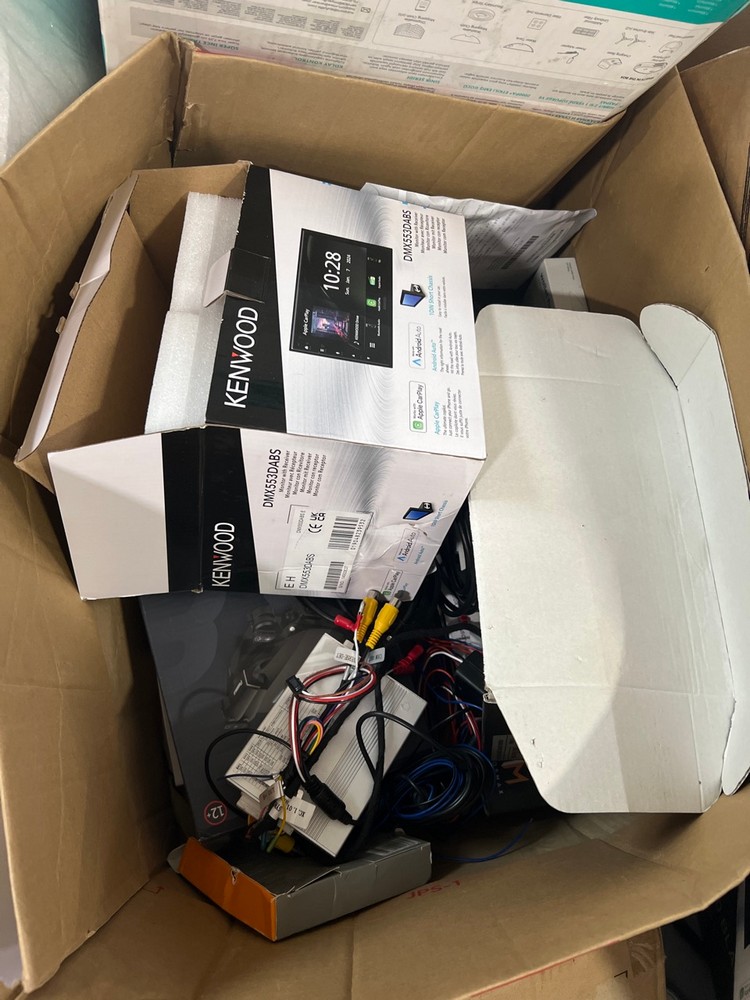 Lot 61  
            Chesterfield Tech - Collection or Optional Delivery Available 

                
PALLET OF ASSORTED TECH ITEMS. [JPTC89171] (LOCATION: TECH) (KERBSIDE PALLET DELI...