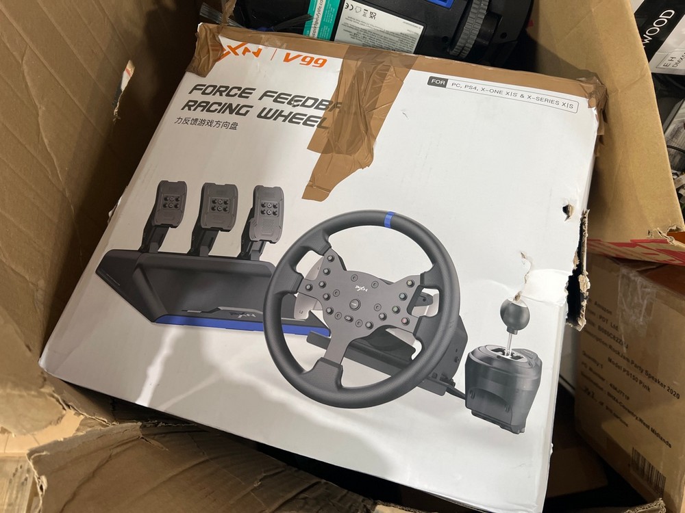 Lot 61  
            Chesterfield Tech - Collection or Optional Delivery Available 

                
PALLET OF ASSORTED TECH ITEMS. [JPTC89171] (LOCATION: TECH) (KERBSIDE PALLET DELI...