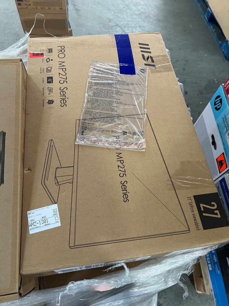 Lot 62  
            Chesterfield Tech - Collection or Optional Delivery Available 

                
PALLET OF UNTESTED MONITORS. [JPTC89155] (LOCATION: TECH) (KERBSIDE PALLET DELIVERY)