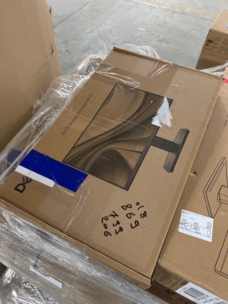 Lot 62  
            Chesterfield Tech - Collection or Optional Delivery Available 

                
PALLET OF UNTESTED MONITORS. [JPTC89155] (LOCATION: TECH) (KERBSIDE PALLET DELIVERY)