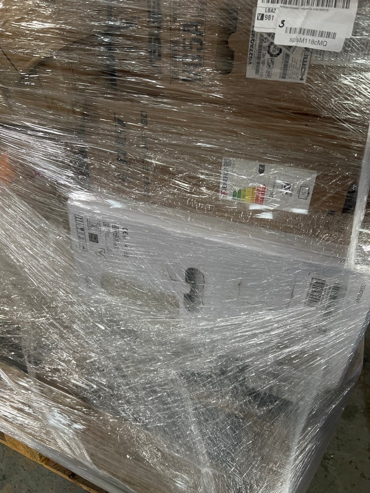 Lot 62  
            Chesterfield Tech - Collection or Optional Delivery Available 

                
PALLET OF UNTESTED MONITORS. [JPTC89155] (LOCATION: TECH) (KERBSIDE PALLET DELIVERY)
