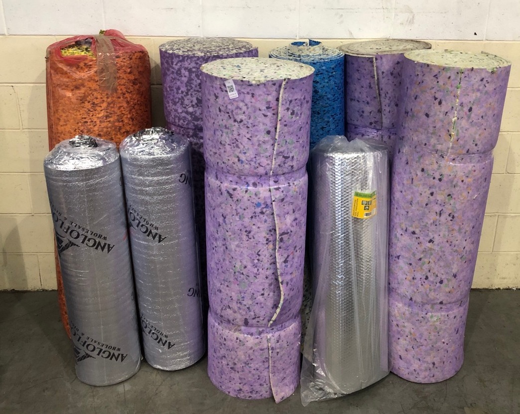 Lot 74  
            Edinburgh SR21 - Collection Only 

                
QUANTITY OF ITEMS TO INCLUDE BLOSTM MULTI-PURPOSE FOIL INSULATION ROLL 1M X 25M -...