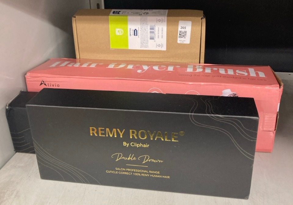 Lot 265  
            Edinburgh SR23 - Delivery Only 

                
QUANTITY OF HEALTH & BEAUTY ITEMS TO INCLUDE PHILIPS ONEBLADE 360 AUTHENTIC ELECT...