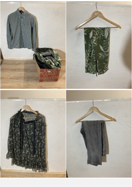Lot 288  
            Edinburgh SR23 - Delivery Only 

                
QUANTITY OF CLOTHING & APPAREL ITEMS TO INCLUDE BARBOUR MEN'S GREEN & WHITE POLO ...