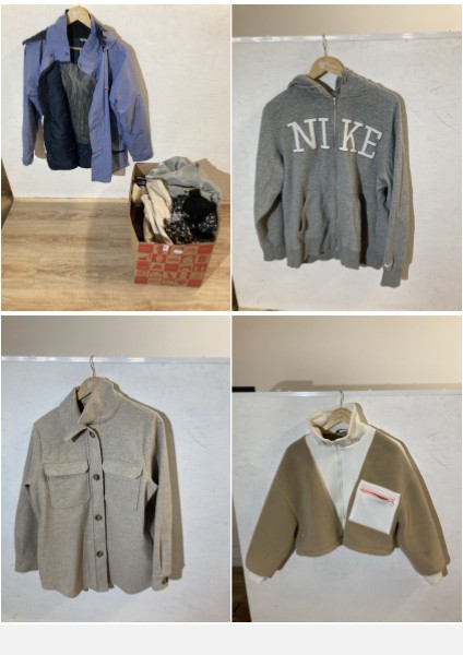 Lot 290  
            Edinburgh SR23 - Delivery Only 

                
QUANTITY OF CLOTHING & APPAREL ITEMS TO INCLUDE BERGHAUS LILAC JACKET SIZE 10: LO...