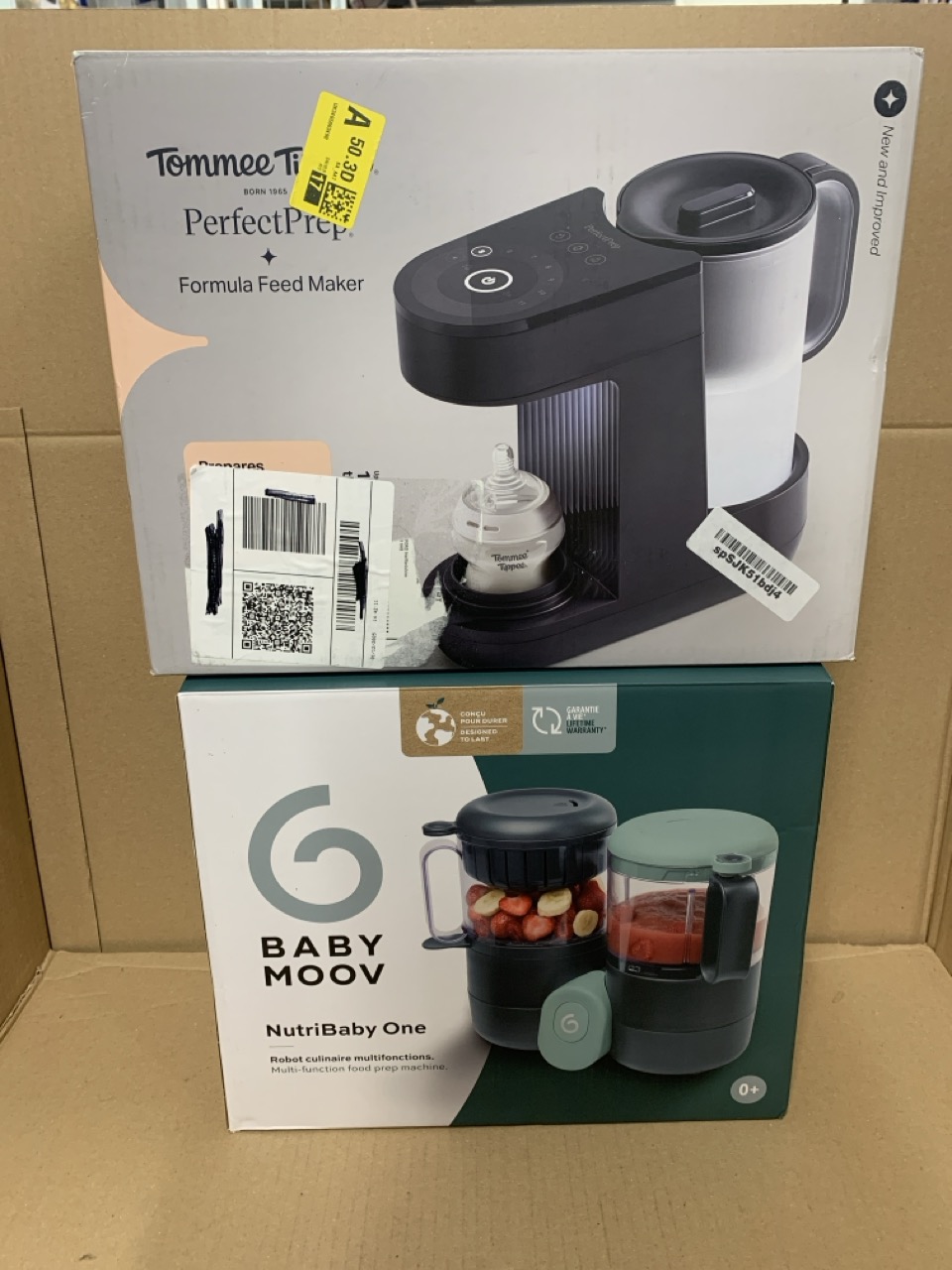 Lot 322  
            Edinburgh SR23 - Delivery Only 

                
TOMMEE TIPPEE PERFECT PREP MACHINE, BABY BOTTLE FORMULA FEED MAKER WITH ANTIBACTE...
