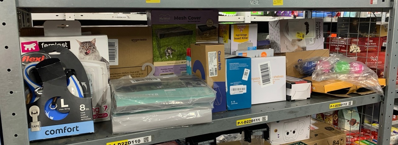 Lot 376  
            Edinburgh SR23 - Delivery Only 

                
QUANTITY OF PET PRODUCTS ITEMS TO INCLUDE CLOSER PETS C100 SINGLE MEAL TIMER-CONT...