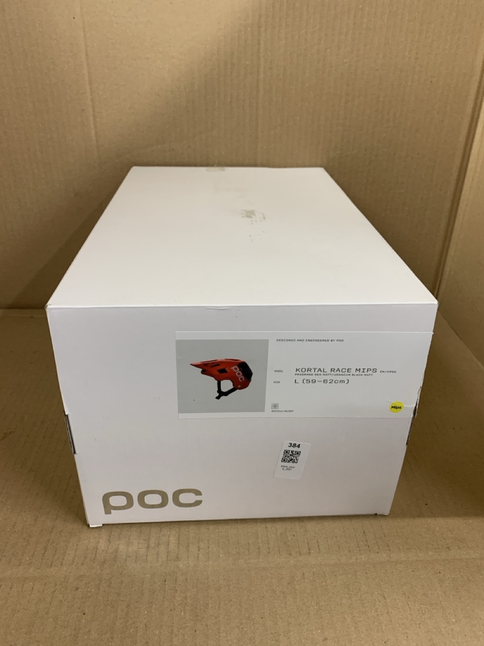 Lot 384  
            Edinburgh SR23 - Delivery Only 

                
POC KORTAL RACE MIPS - ADVANCED TRAIL, ENDURO AND ALL-MOUNTAIN BIKE HELMET WITH A...