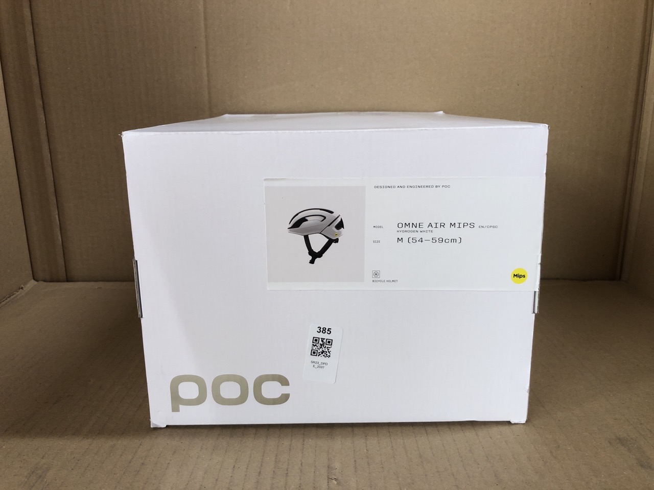 Lot 385  
            Edinburgh SR23 - Delivery Only 

                
POC OMNE AIR MIPS BIKE HELMET BIKE HELMET WITH MIPS TECHNOLOGY, ADJUSTABLE AND OP...