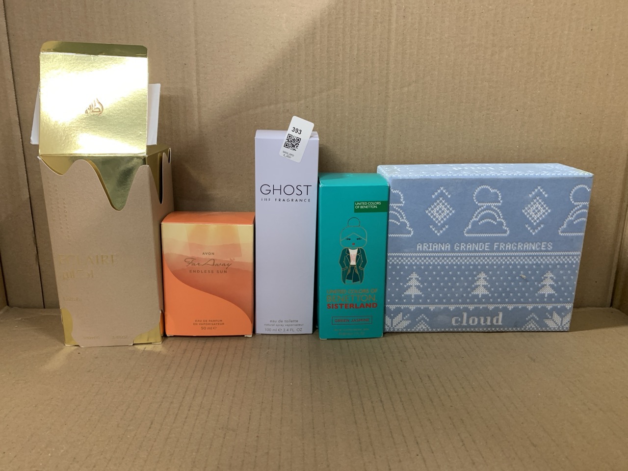 Lot 393  
            Edinburgh SR23 - Delivery Only 

                
QUANTITY OF HEALTH & BEAUTY ITEMS TO INCLUDE GHOST THE FRAGRANCE EAU DE TOILETTE ...