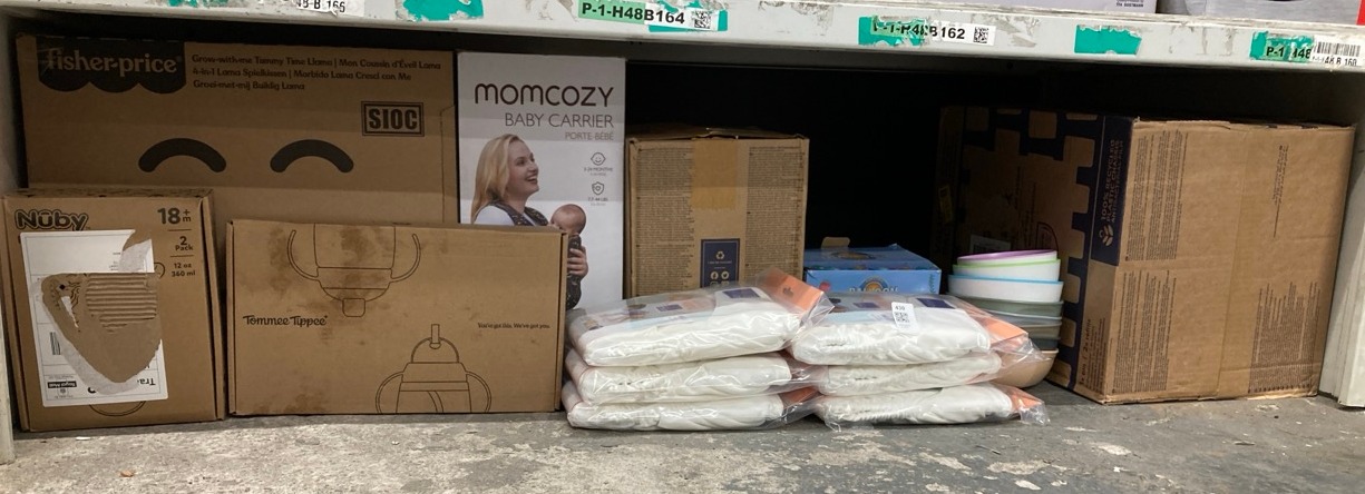 Lot 430  
            Edinburgh SR23 - Delivery Only 

                
QUANTITY OF BABY & TODDLER ITEMS TO INCLUDE NUBY INCREDIBLE GULP WATER BOTTLE - N...