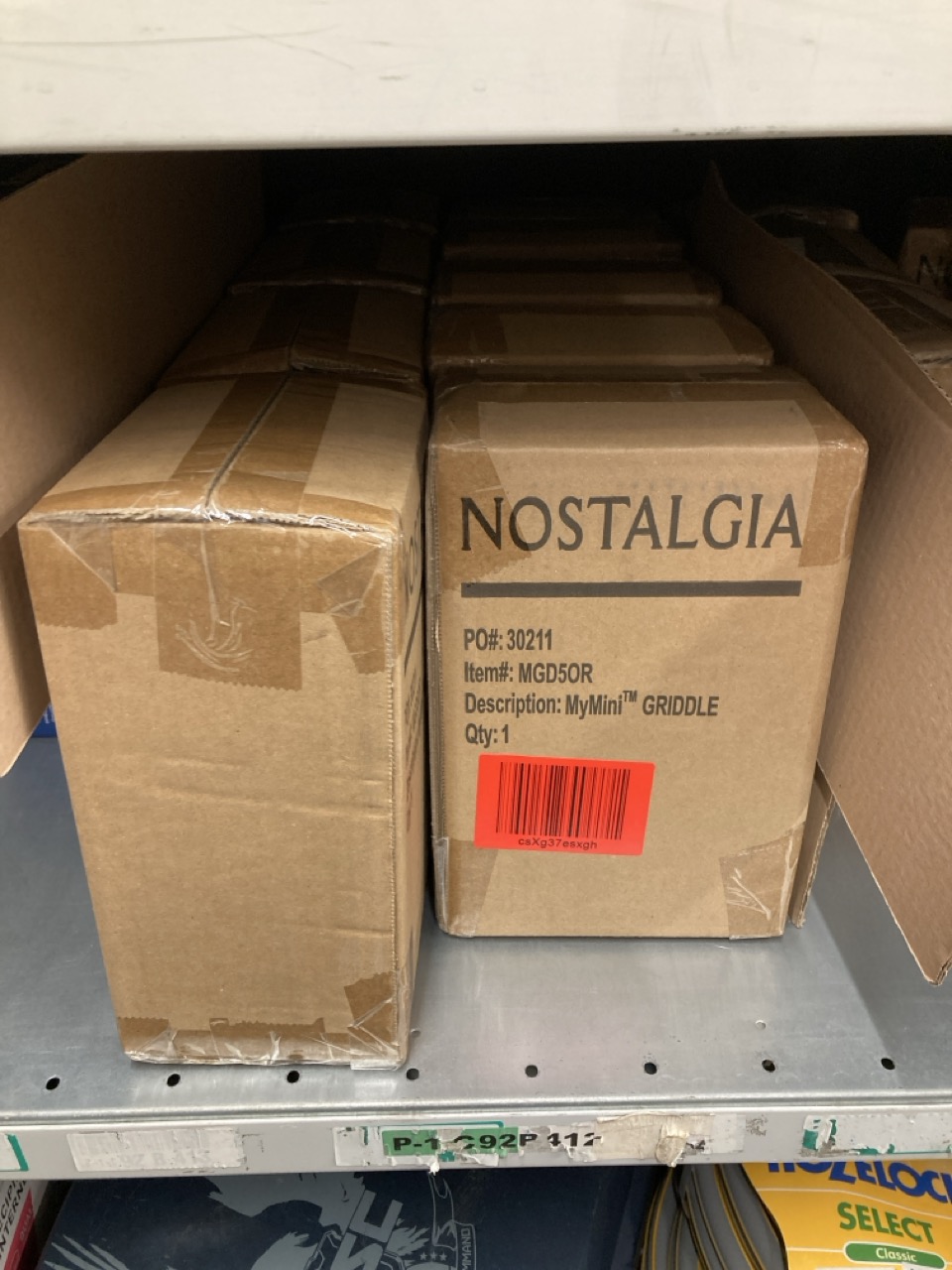 Lot 440  
            Edinburgh SR23 - Delivery Only 

                
9 X NOSTALGIA MY MINI PERSONAL ELECTRIC GRIDDLE, NONSTICK GRIDDLE PERFECT FOR HEA...