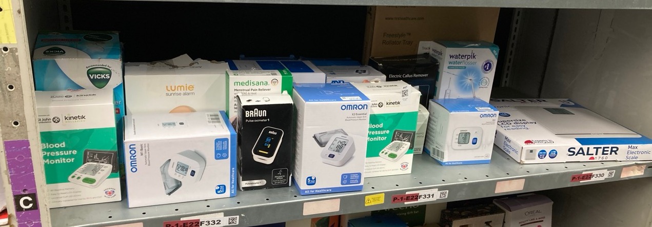 Lot 447  
            Edinburgh SR23 - Delivery Only 

                
QUANTITY OF HEALTH & BEAUTY ITEMS TO INCLUDE OMRON X2 ESSENTIAL, CLINICALLY VALID...