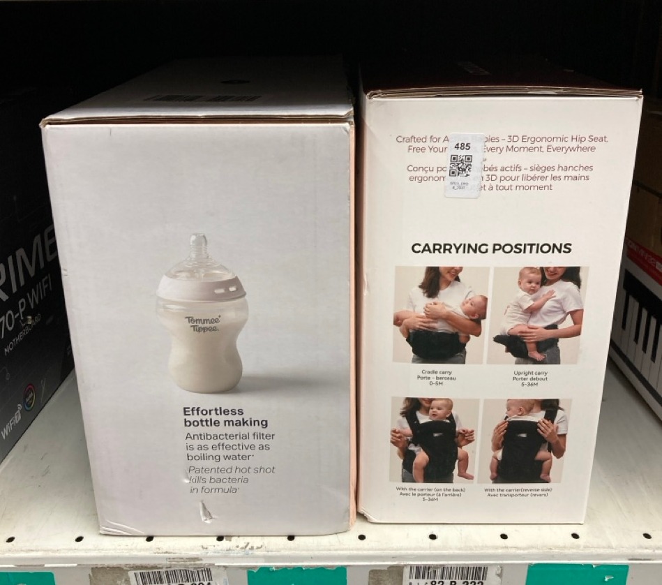 Lot 485  
            Edinburgh SR23 - Delivery Only 

                
TOMMEE TIPPEE PERFECT PREP MACHINE, BABY BOTTLE FORMULA FEED MAKER WITH ANTIBACTE...