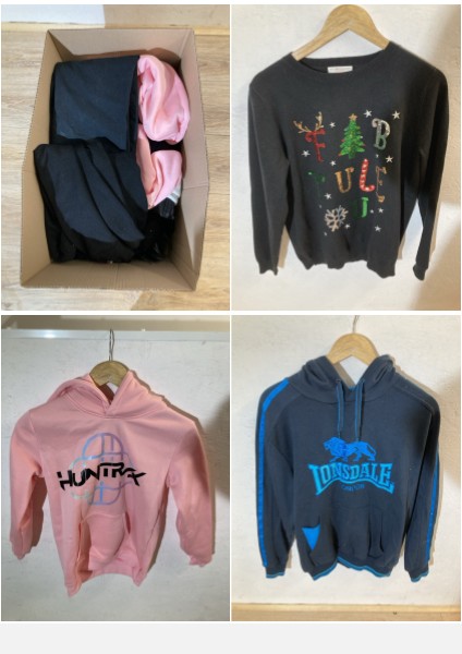 Lot 489  
            Edinburgh SR23 - Delivery Only 

                
QUANTITY OF KIDS CLOTHINGS ITEMS TO INCLUDE NEXT, BLACK TROUSERS SIZE 10R: LOCATI...