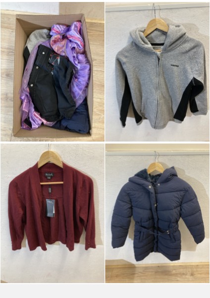 Lot 500  
            Edinburgh SR23 - Delivery Only 

                
QUANTITY OF KIDS CLOTHING ITEMS TO INCLUDE SKINCARE PARTY PREMIUM PRINCESS DRESS,...