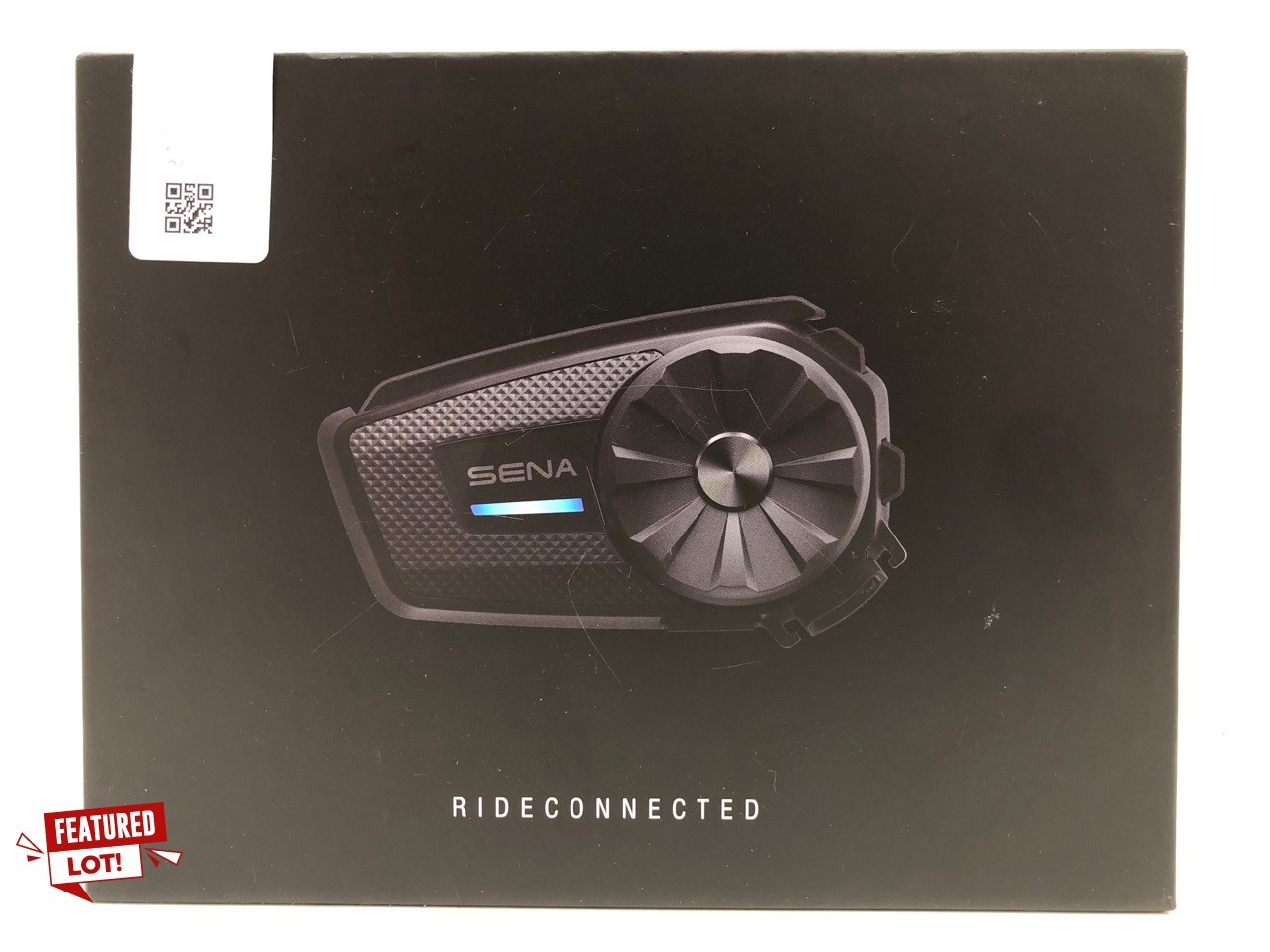 Lot 503  
            Edinburgh SR23 - Delivery Only 

                
SENA SPIDER ST1 MOTORCYCLE MESH COMMUNICATION SYSTEM ORIGINAL RRP £160:: LOCATION...