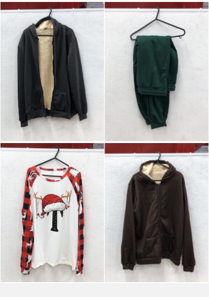 Lot 513  
            Edinburgh SR23 - Delivery Only 

                
1 X BOX OF CLOTHING TO INCLUDE APTUS BLUE JOGGERS SIZE 28" WAIST :: LOCATION - J