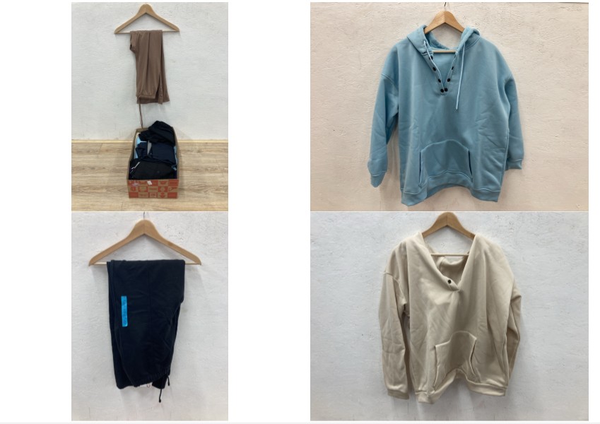 Lot 524  
            Edinburgh SR23 - Delivery Only 

                
1 X BOX OF CLOTHING TO INCLUDE BROWN JOGGERS UK SIZE M :: LOCATION - J