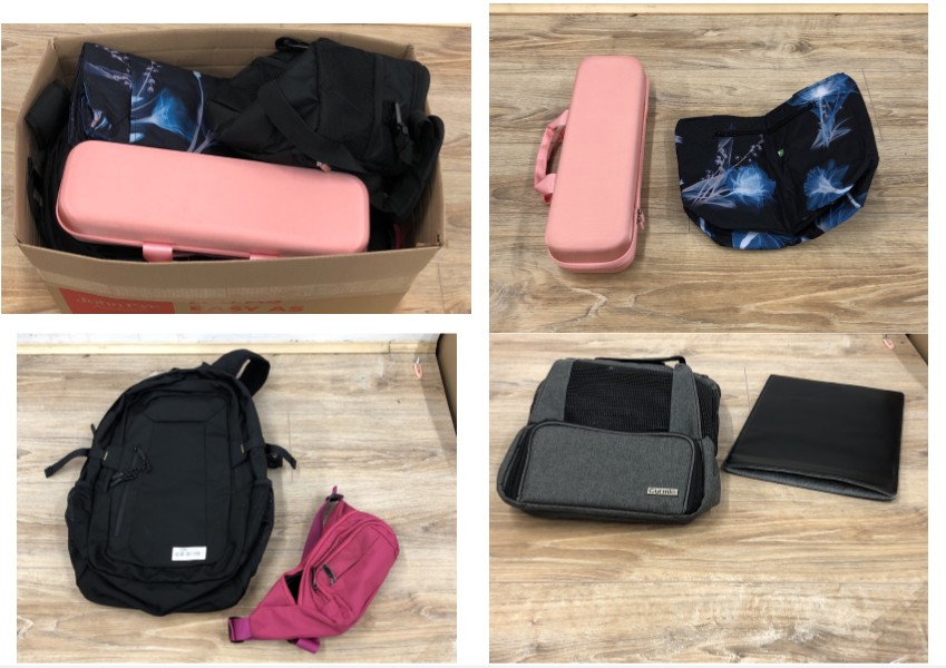 Lot 527  
            Edinburgh SR23 - Delivery Only 

                
1 X BOX OF BAGS TO INCLUDE LIFEWIT BLACK SHOULDER CARRY COLD BAG:: LOCATION - J