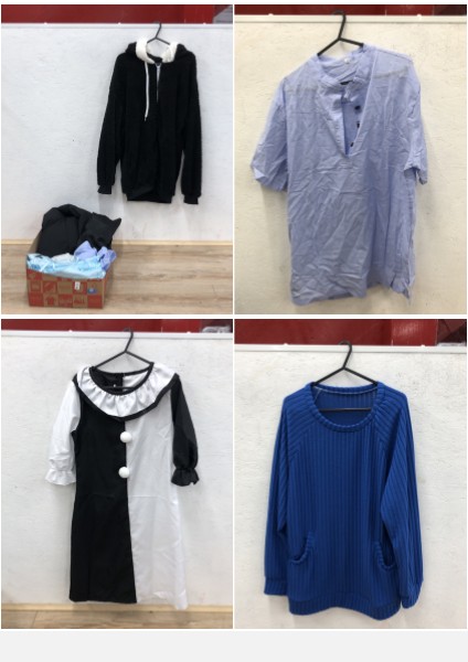 Lot 529  
            Edinburgh SR23 - Delivery Only 

                
1 X BOX OF LADIES CLOTHING TO INCLUDE LONG RED TROUSERS UK SIZE L:: LOCATION - J