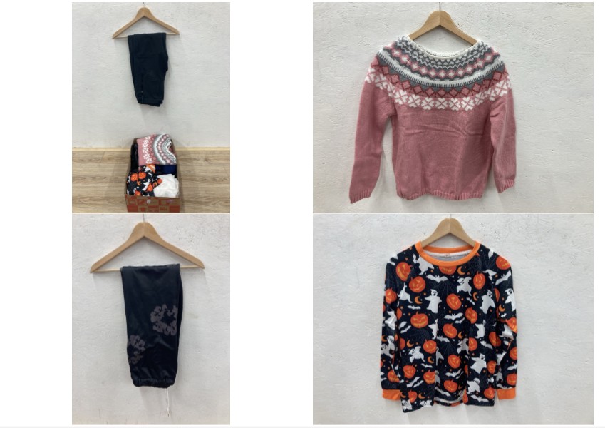 Lot 532  
            Edinburgh SR23 - Delivery Only 

                
1 X BOX OF CLOTHING TO INCLUDE BLACK TROUSERS UK SIZE M :: LOCATION - J