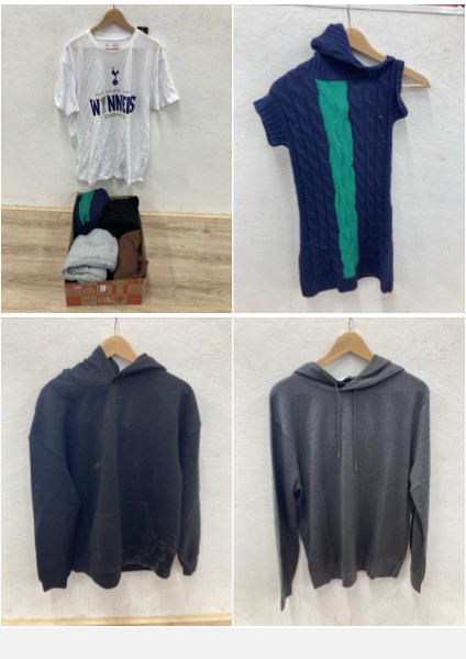 Lot 534  
            Edinburgh SR23 - Delivery Only 

                
1 X BOX OF MEN'S CLOTHING TO INCLUDE EUROPA WINNERS T SHIRT UK SIZE XXL:: LOCATIO...