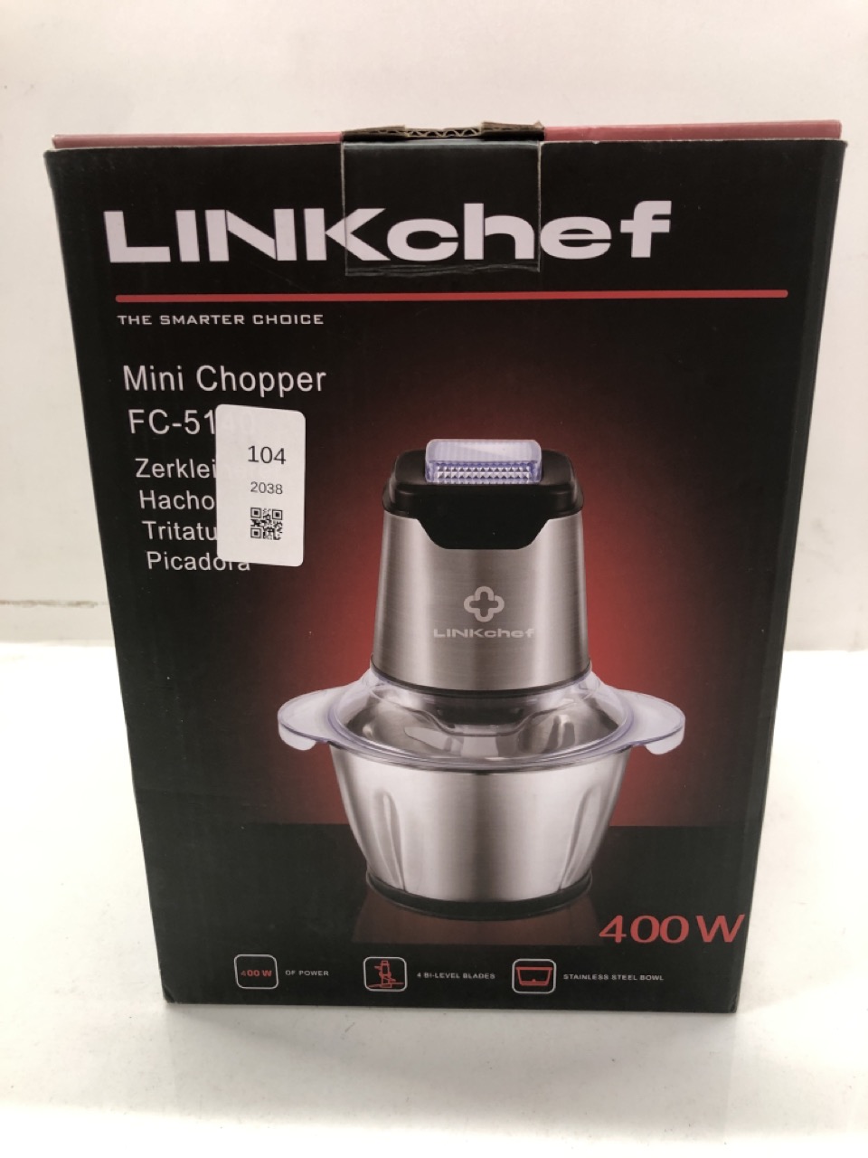 Lot 104  
            Edinburgh SR24 - Delivery Only 

                
QUANTITY OF KITCHEN & APPLIANCES ITEMS TO INCLUDE SALTER MEGASTONE 3-PIECE PAN SE...