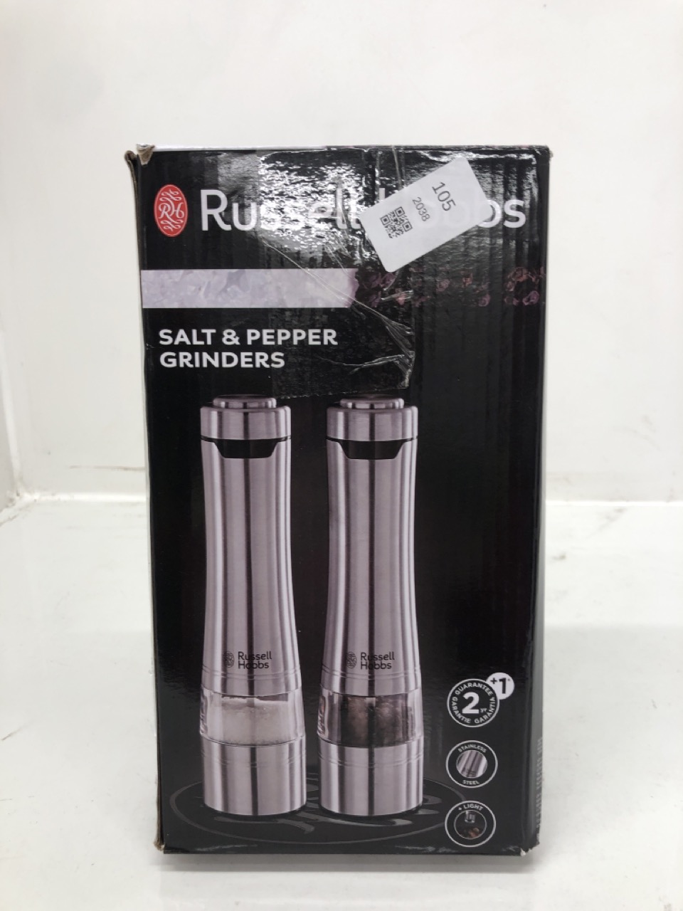 Lot 105  
            Edinburgh SR24 - Delivery Only 

                
QUANTITY OF KITCHEN & APPLIANCES ITEMS TO INCLUDE RUSSELL HOBBS STAINLESS STEEL E...