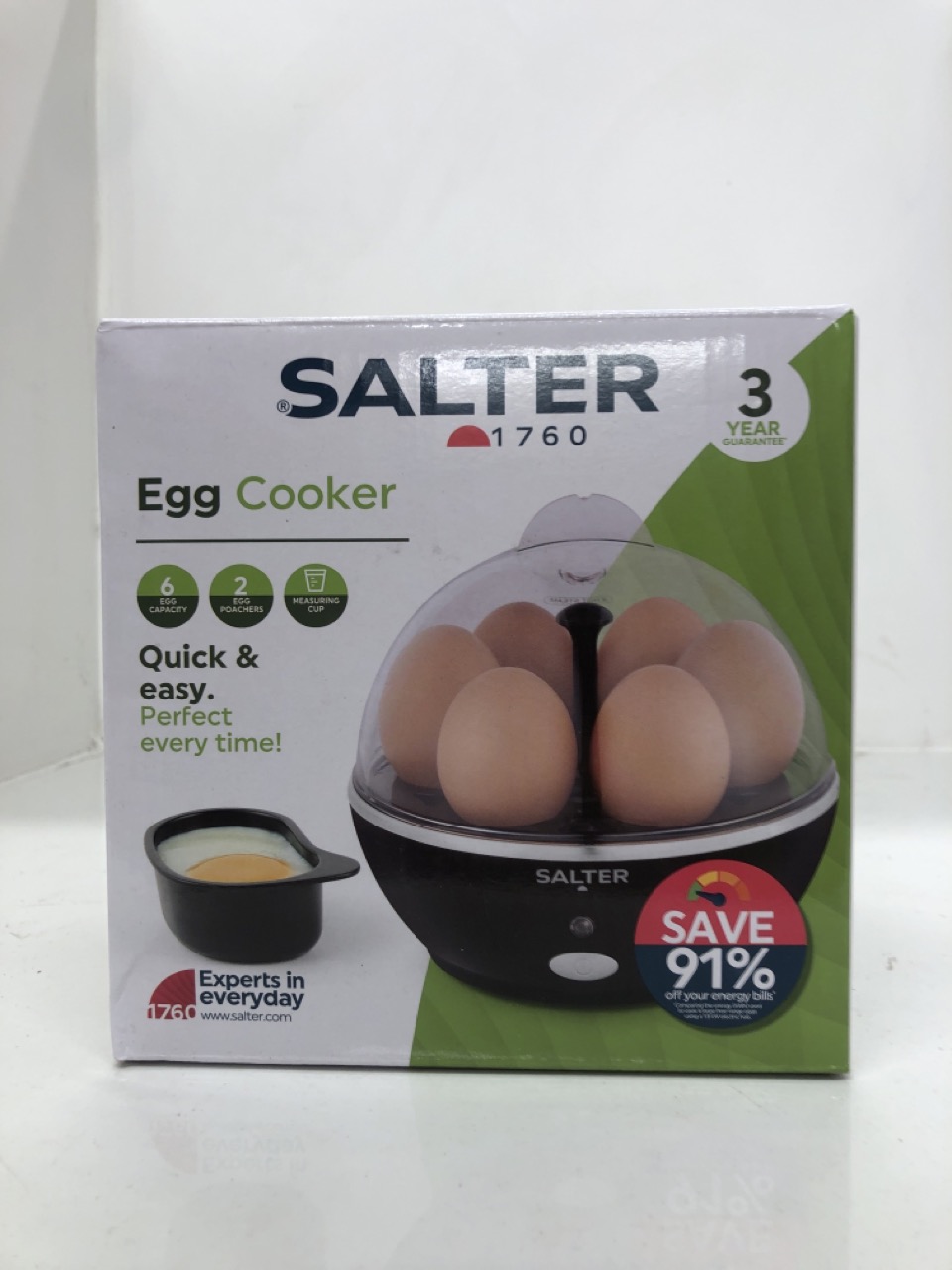 Lot 109  
            Edinburgh SR24 - Delivery Only 

                
QUANTITY OF KITCHEN & APPLIANCES ITEMS TO INCLUDE SALTER ELECTRIC MULTI EGG COOKE...