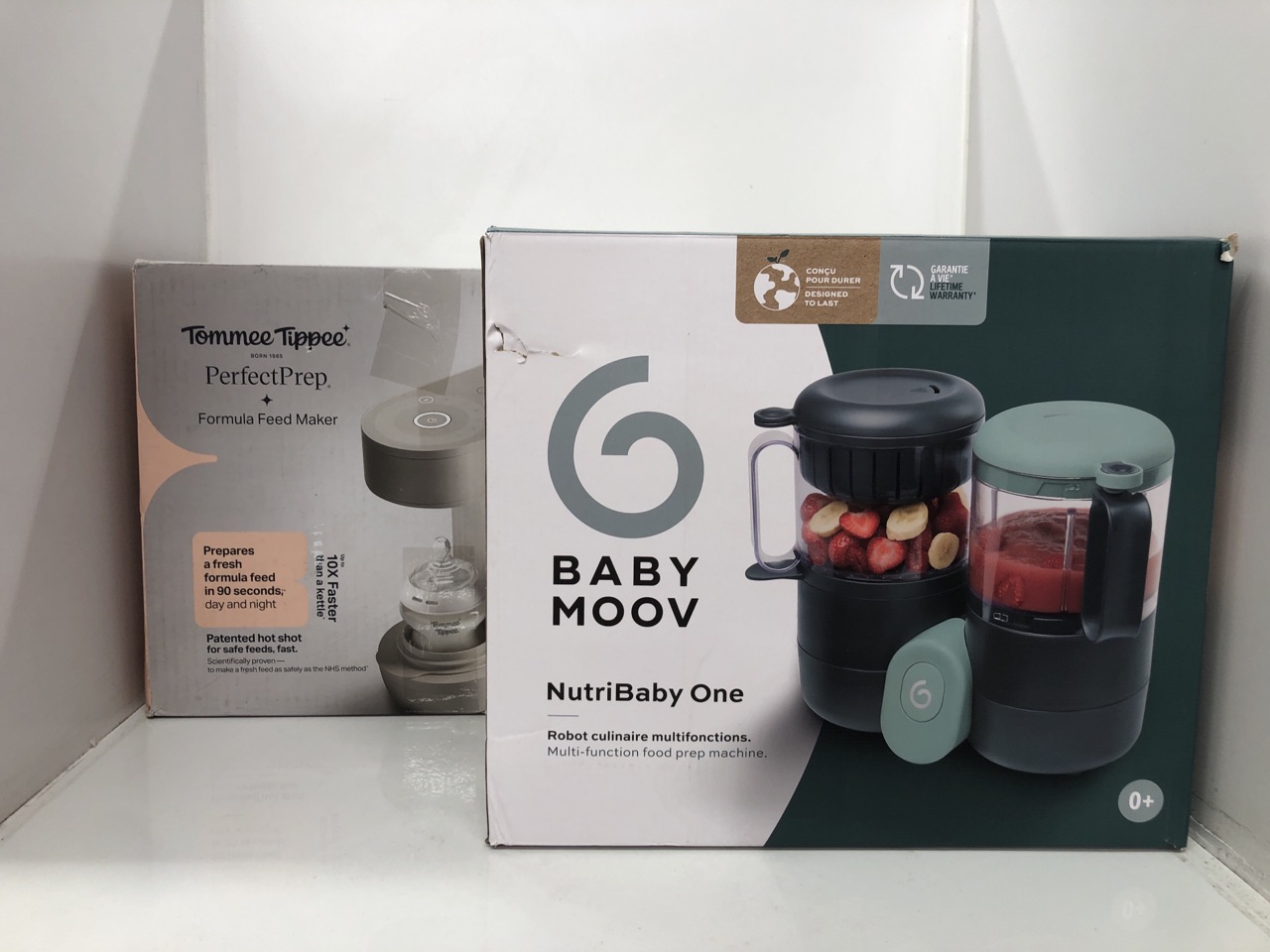 Lot 123  
            Edinburgh SR24 - Delivery Only 

                
TOMMEE TIPPEE PERFECT PREP MACHINE, BABY BOTTLE FORMULA FEED MAKER WITH ANTIBACTE...